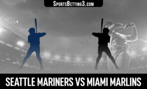 Seattle Mariners vs Miami Marlins Betting Odds