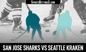 San Jose Sharks vs Seattle Kraken Betting Odds