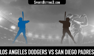 Los Angeles Dodgers vs San Diego Padres Betting Odds