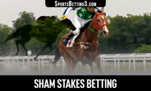 2022 Sham Stakes Betting