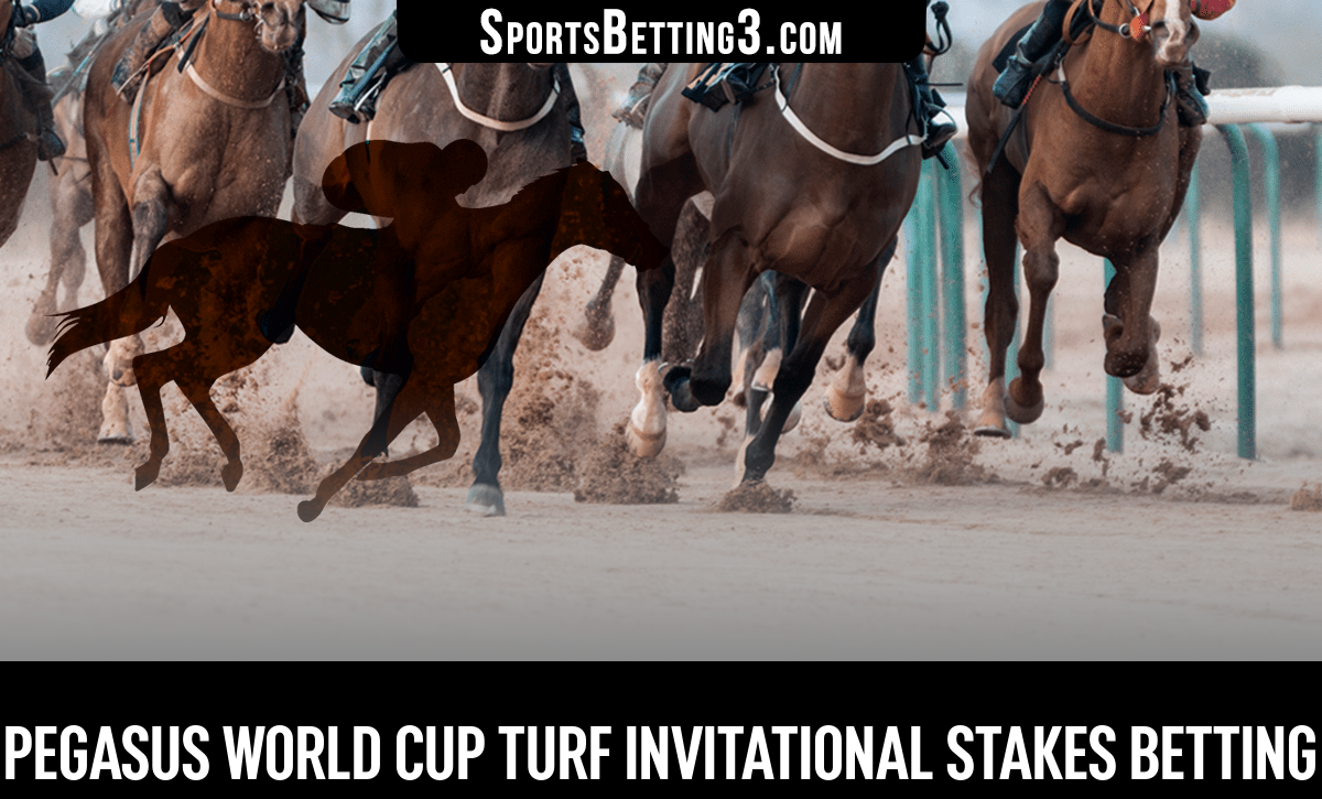2024 Pegasus World Cup Turf Invitational Stakes Betting