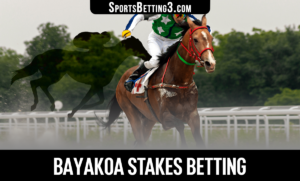 2022 Bayakoa Stakes Betting