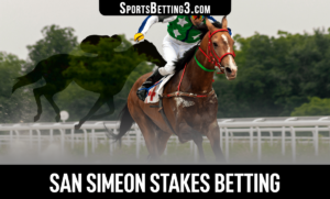 2022 San Simeon Stakes Betting