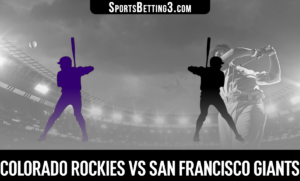 Colorado Rockies vs San Francisco Giants Betting Odds