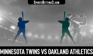 Minnesota Twins vs Oakland Athletics Betting Odds