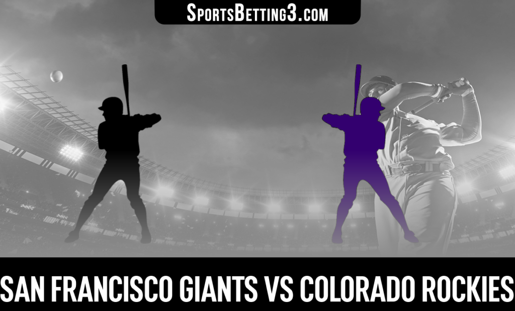 San Francisco Giants vs Colorado Rockies Betting Odds