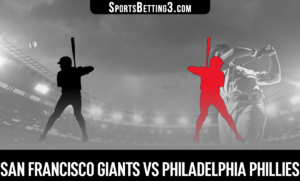 San Francisco Giants vs Philadelphia Phillies Betting Odds