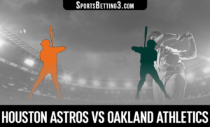 Houston Astros vs Oakland Athletics Betting Odds