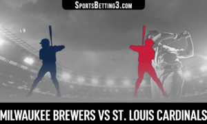 Milwaukee Brewers vs St. Louis Cardinals Betting Odds