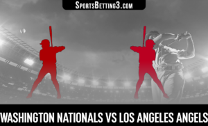 Washington Nationals vs Los Angeles Angels Betting Odds