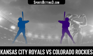 Kansas City Royals vs Colorado Rockies Betting Odds