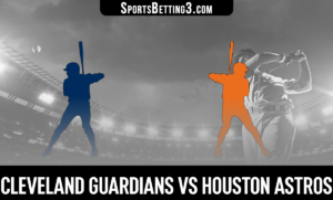Cleveland Guardians vs Houston Astros Betting Odds