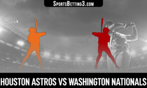 Houston Astros vs Washington Nationals Betting Odds