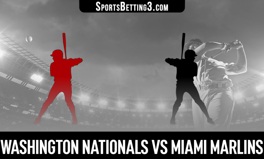 Washington Nationals vs Miami Marlins Betting Odds