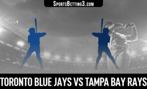 Toronto Blue Jays vs Tampa Bay Rays Betting Odds