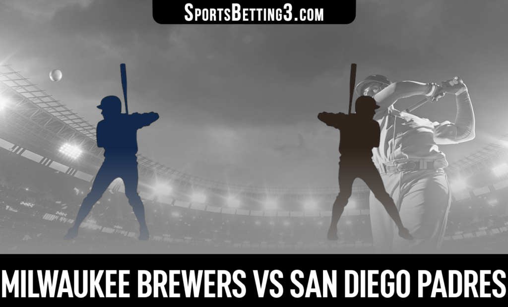 Milwaukee Brewers vs San Diego Padres Betting Odds