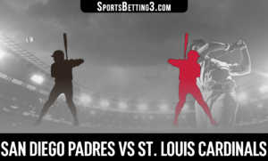San Diego Padres vs St. Louis Cardinals Betting Odds