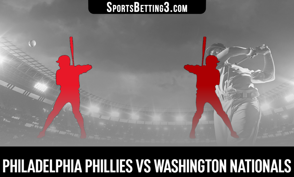 Philadelphia Phillies vs Washington Nationals Betting Odds