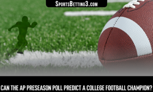 Can the AP Preseason Poll Predict a College Football Champion?