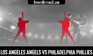 Los Angeles Angels vs Philadelphia Phillies Betting Odds