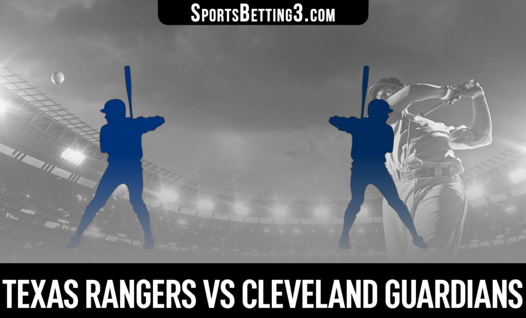 Texas Rangers vs Cleveland Guardians Betting Odds