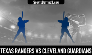 Texas Rangers vs Cleveland Guardians Betting Odds