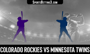 Colorado Rockies vs Minnesota Twins Betting Odds