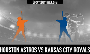 Houston Astros vs Kansas City Royals Betting Odds