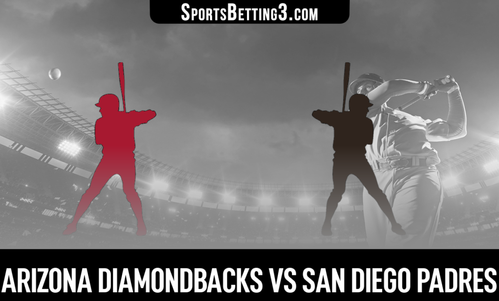 Arizona Diamondbacks vs San Diego Padres Betting Odds