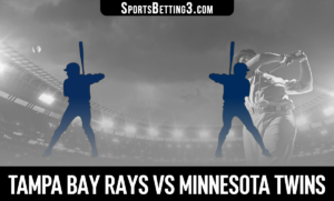 Tampa Bay Rays vs Minnesota Twins Betting Odds