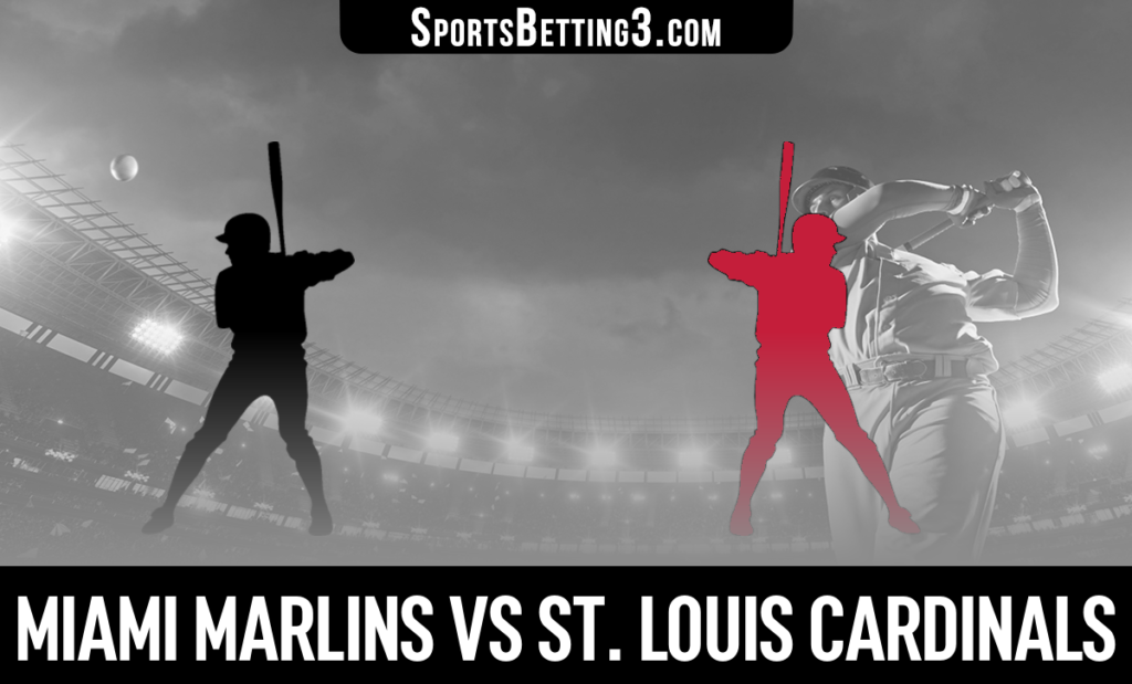 Miami Marlins vs St. Louis Cardinals Betting Odds