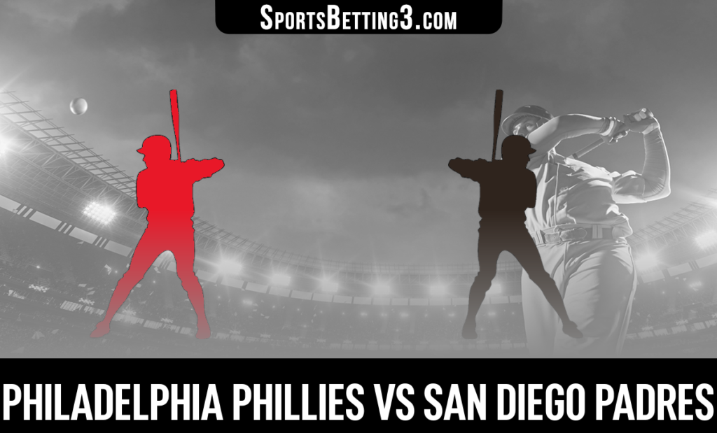 Philadelphia Phillies vs San Diego Padres Betting Odds