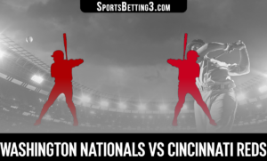 Washington Nationals vs Cincinnati Reds Betting Odds