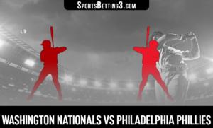 Washington Nationals vs Philadelphia Phillies Betting Odds