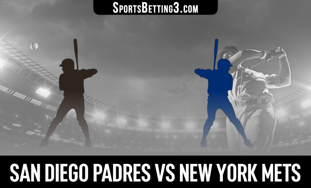 San Diego Padres vs New York Mets Betting Odds