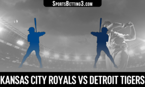 Kansas City Royals vs Detroit Tigers Betting Odds