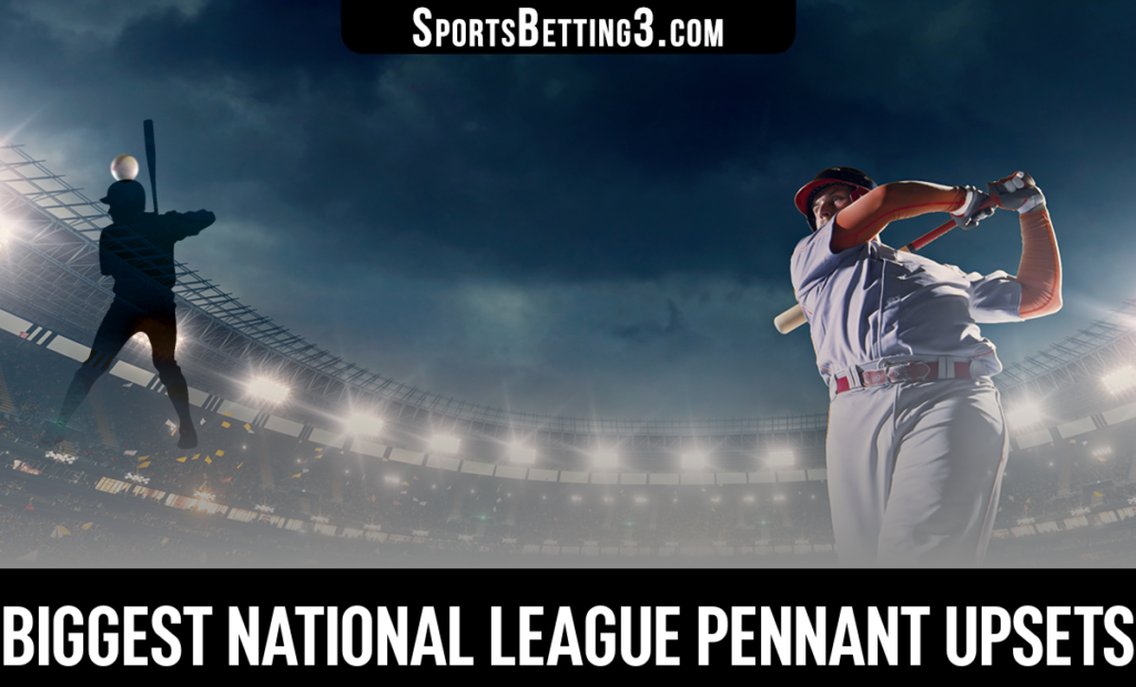 Biggest National League Pennant upsets