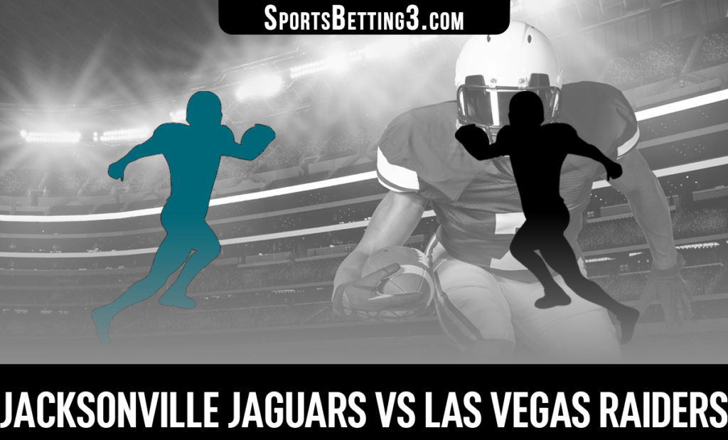 Jacksonville Jaguars vs Las Vegas Raiders Betting Odds
