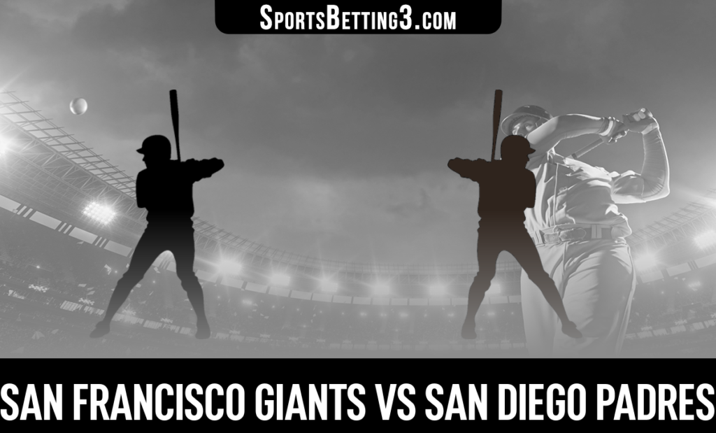 San Francisco Giants vs San Diego Padres Betting Odds