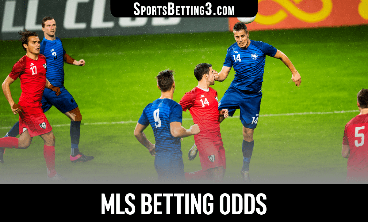 Current MLS Betting Odds and Lines - SportsBetting3.com