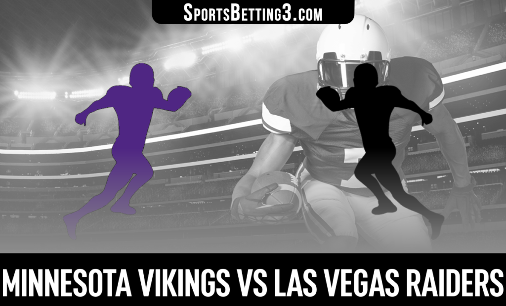 Minnesota Vikings vs Las Vegas Raiders Betting Odds