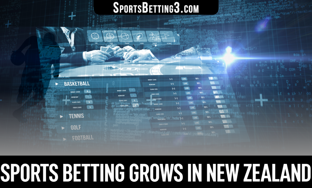 Sports Betting Grows in New Zealand
