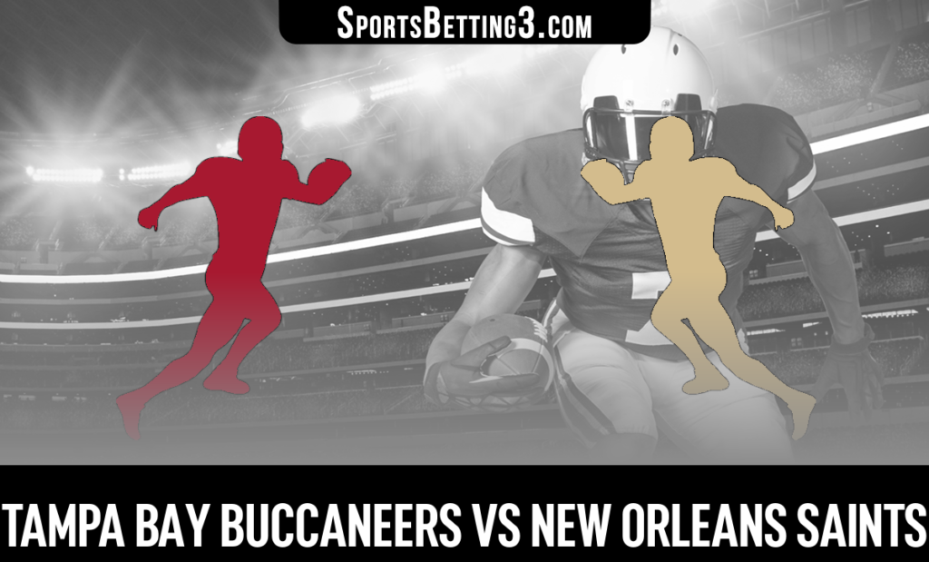 Tampa Bay Buccaneers vs New Orleans Saints Betting Odds