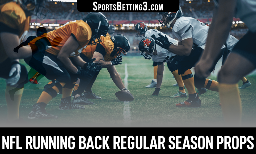 NFL Running Back Regular Season Props