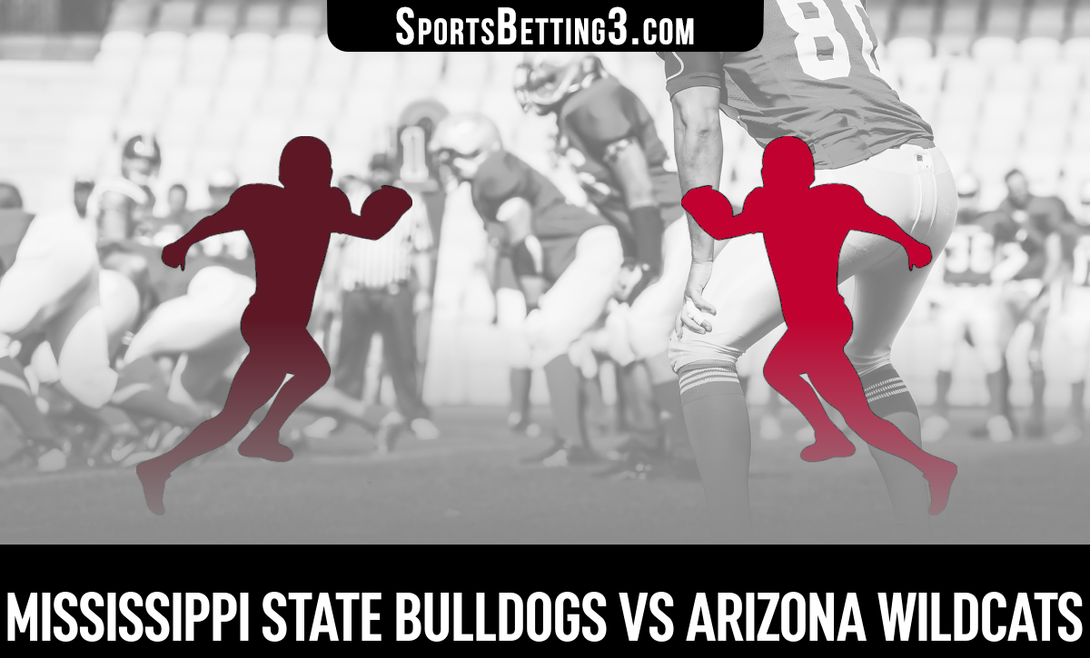 Mississippi State vs Arizona Football Odds