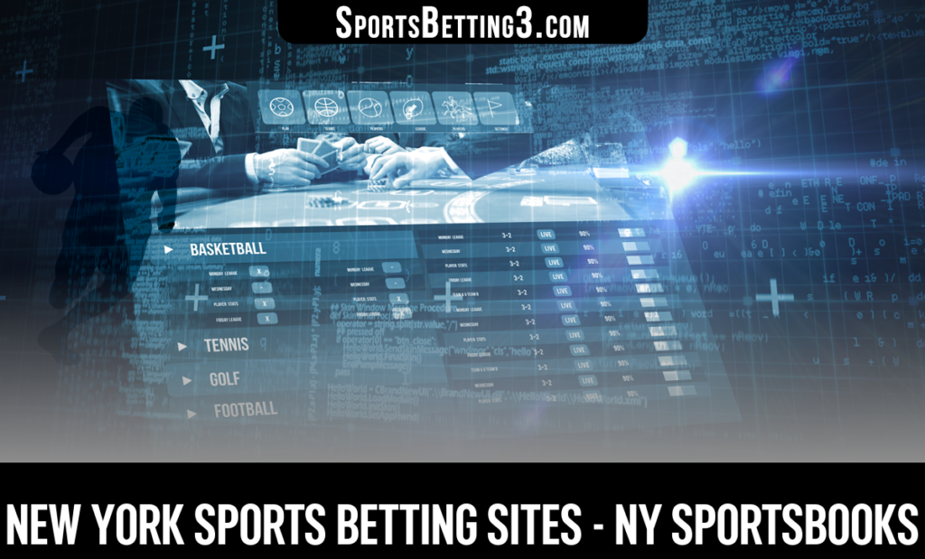 New York Sports Betting Sites - NY Sportsbooks