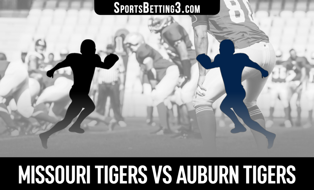 Missouri vs Auburn Betting Odds