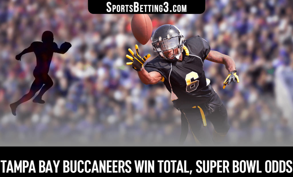 Tampa Bay Buccaneers win total, Super Bowl odds