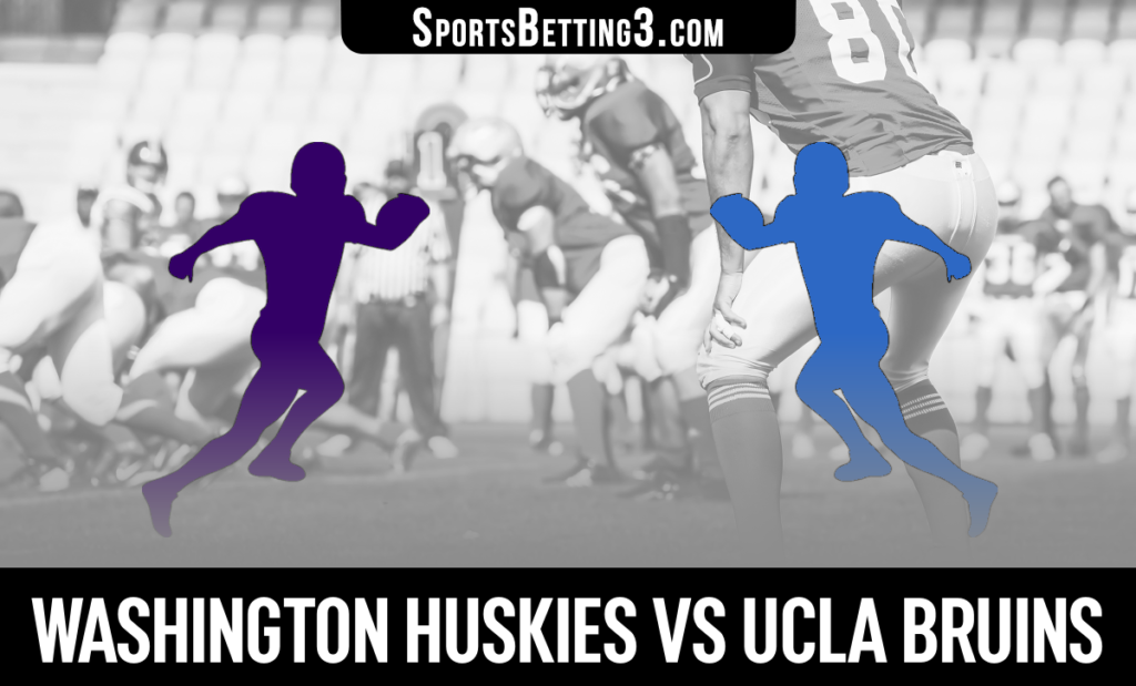 Washington vs UCLA Betting Odds