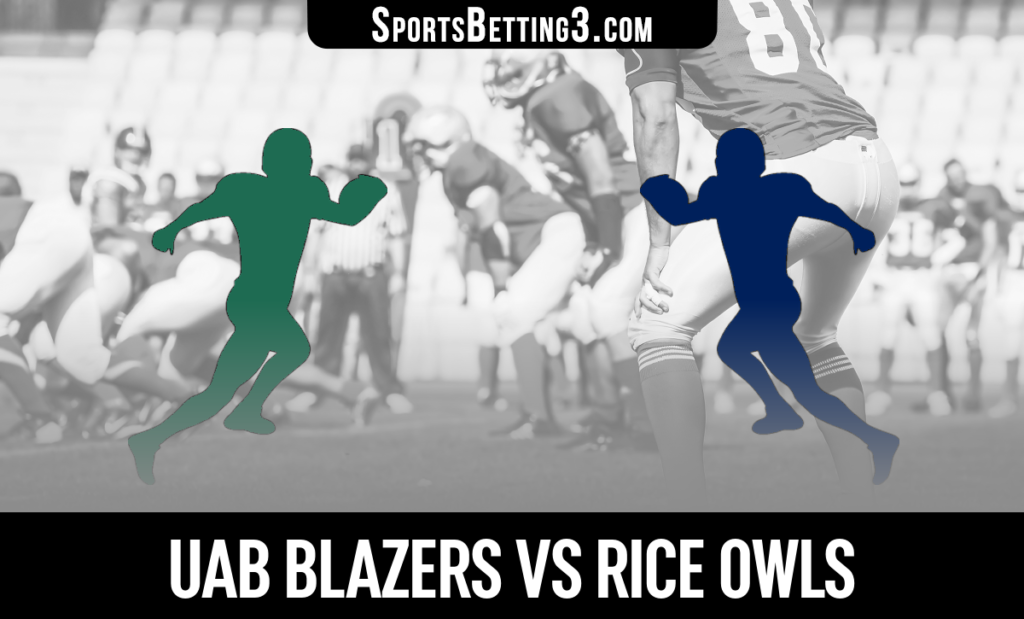 UAB vs Rice Betting Odds
